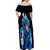 Vegito - Dragon Ball Off Shoulder Maxi Dress