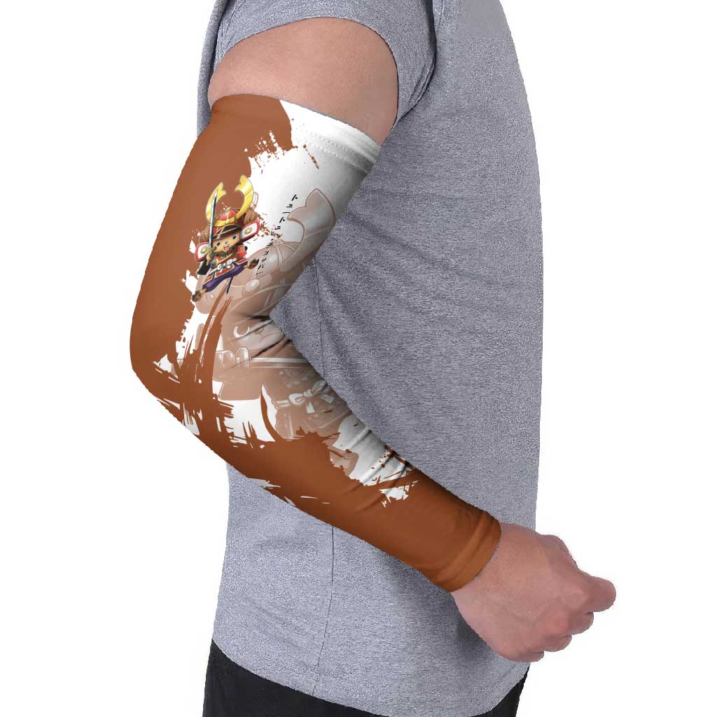 Tony Tony Chopper in Samurai Armor Arm Sleeves Wano-Inspired Chibi Warrior Style