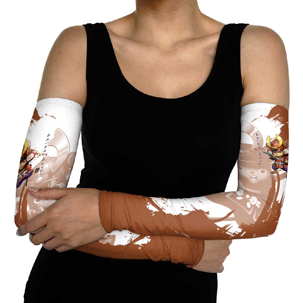 Tony Tony Chopper in Samurai Armor Arm Sleeves Wano-Inspired Chibi Warrior Style