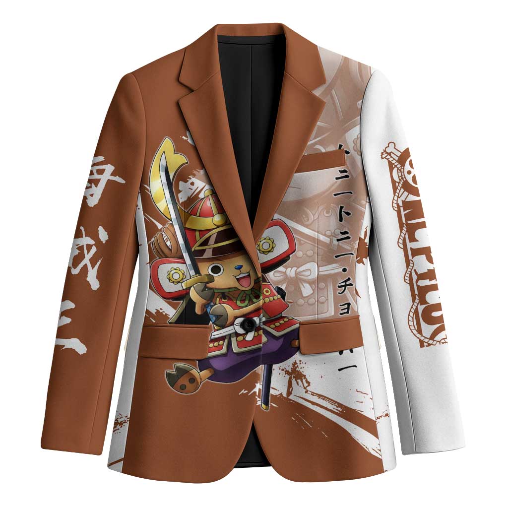 Tony Tony Chopper in Samurai Armor Blazer Wano-Inspired Chibi Warrior Style