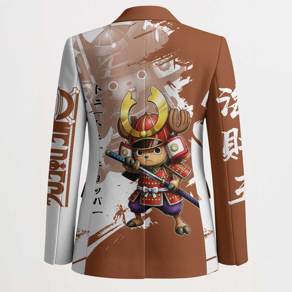 Tony Tony Chopper in Samurai Armor Blazer Wano-Inspired Chibi Warrior Style