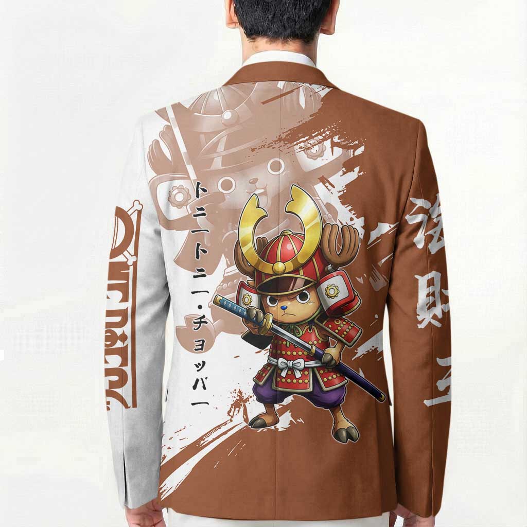 Tony Tony Chopper in Samurai Armor Blazer Wano-Inspired Chibi Warrior Style