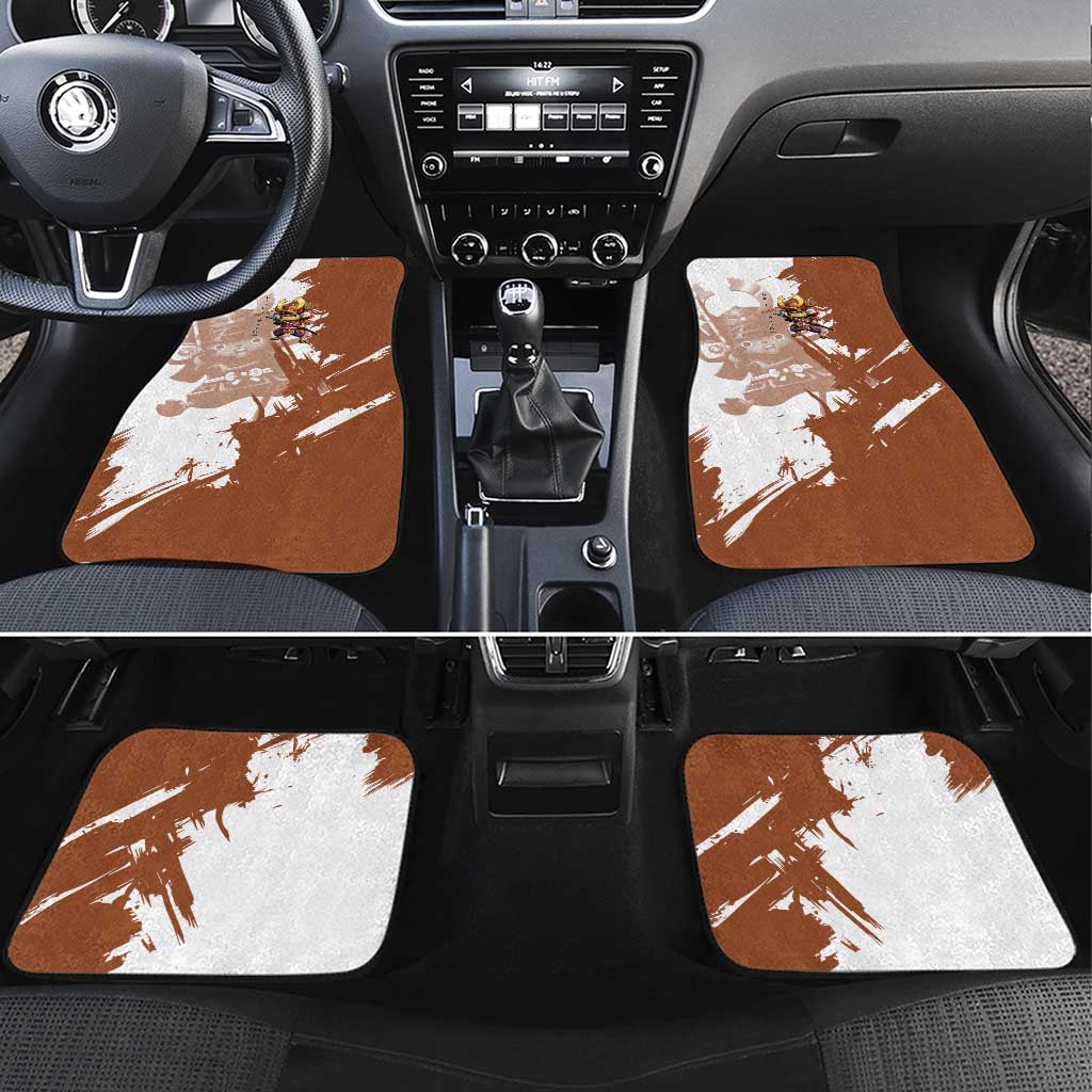 Tony Tony Chopper in Samurai Armor Car Mats Wano-Inspired Chibi Warrior Style