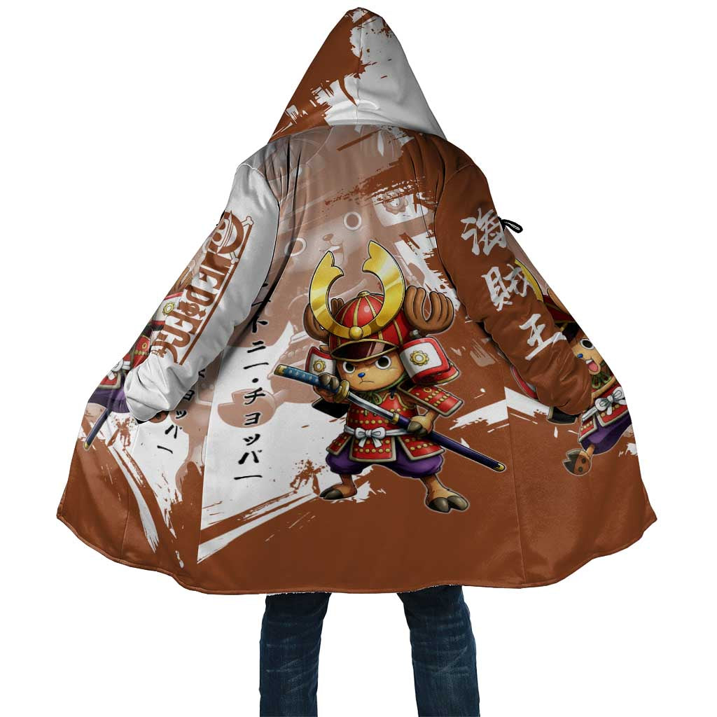 Tony Tony Chopper in Samurai Armor Cloak Wano-Inspired Chibi Warrior Style