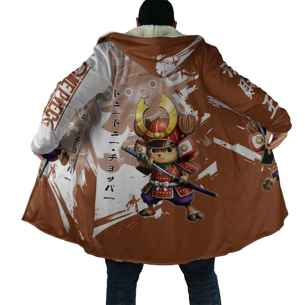 Tony Tony Chopper in Samurai Armor Cloak Wano-Inspired Chibi Warrior Style