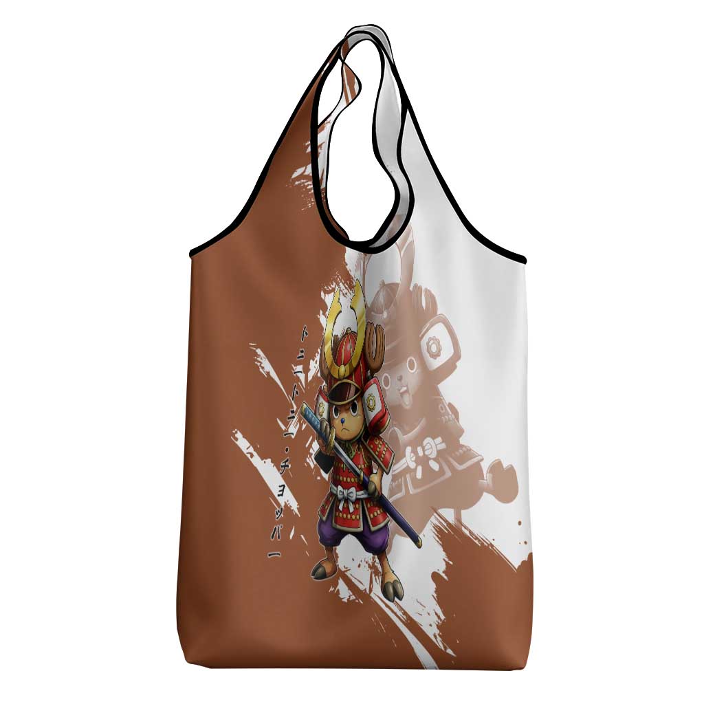Tony Tony Chopper in Samurai Armor Grocery Bag Wano-Inspired Chibi Warrior Style