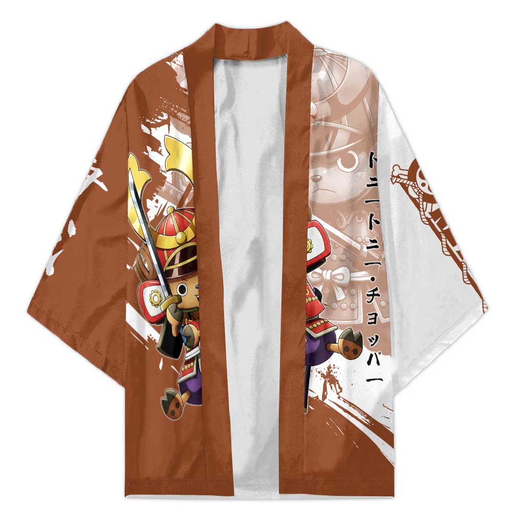 Tony Tony Chopper in Samurai Armor Kimono Wano-Inspired Chibi Warrior Style