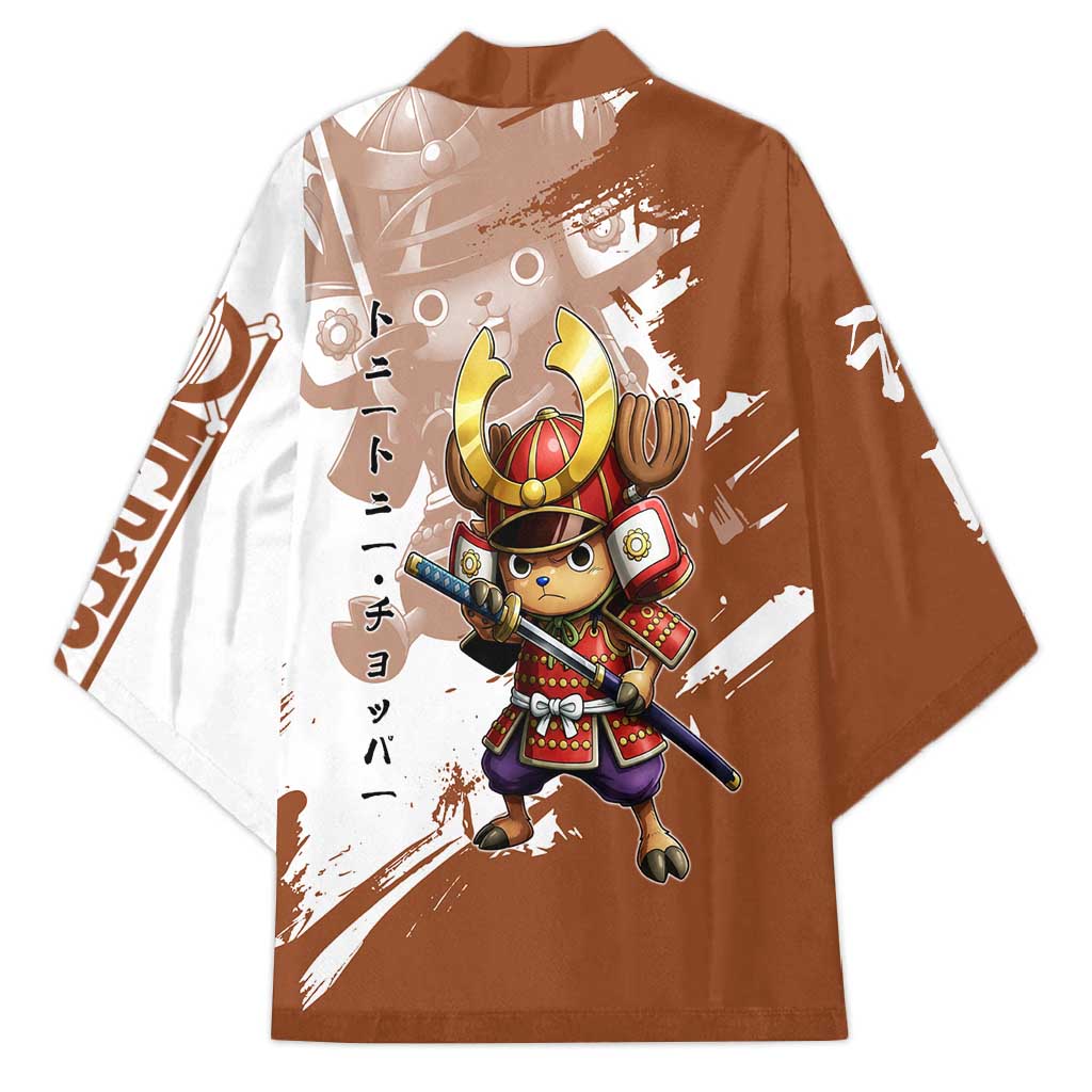 Tony Tony Chopper in Samurai Armor Kimono Wano-Inspired Chibi Warrior Style