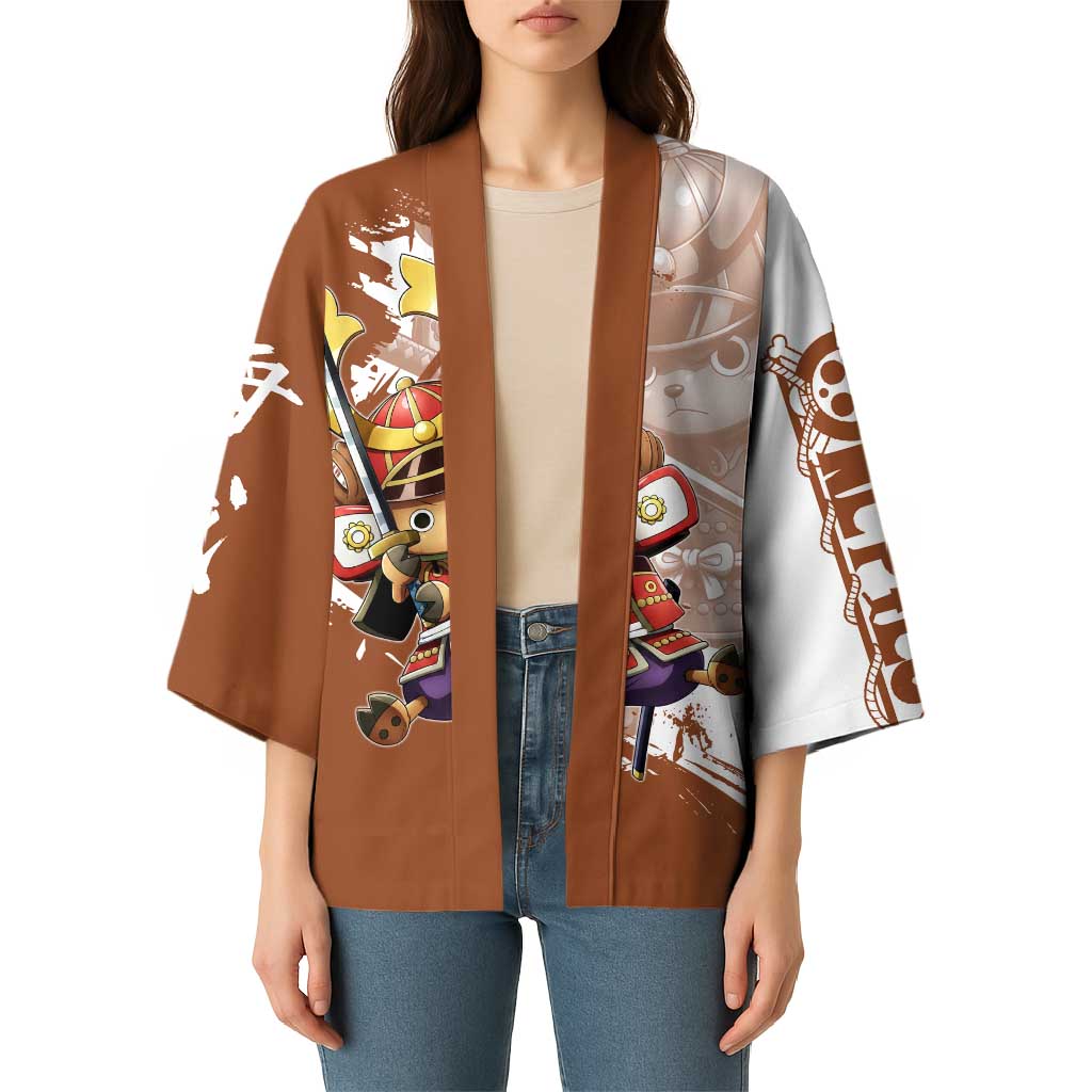 Tony Tony Chopper in Samurai Armor Kimono Wano-Inspired Chibi Warrior Style