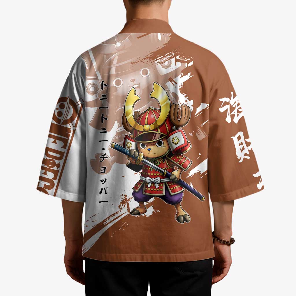 Tony Tony Chopper in Samurai Armor Kimono Wano-Inspired Chibi Warrior Style