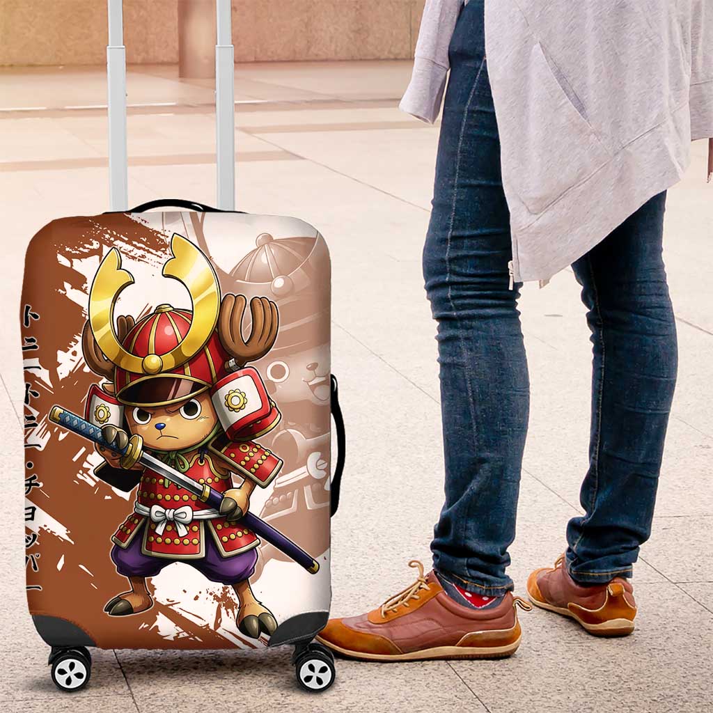 Tony Tony Chopper in Samurai Armor Luggage Cover Wano-Inspired Chibi Warrior Style