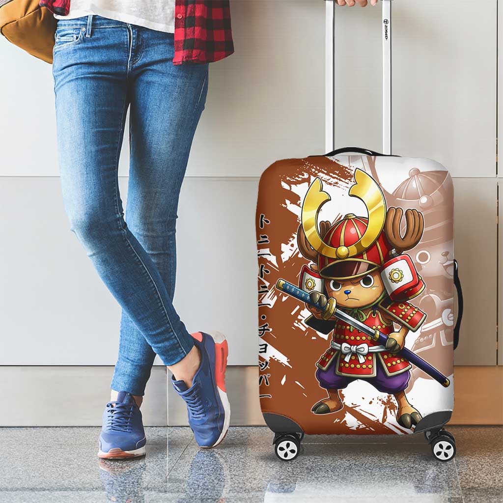 Tony Tony Chopper in Samurai Armor Luggage Cover Wano-Inspired Chibi Warrior Style