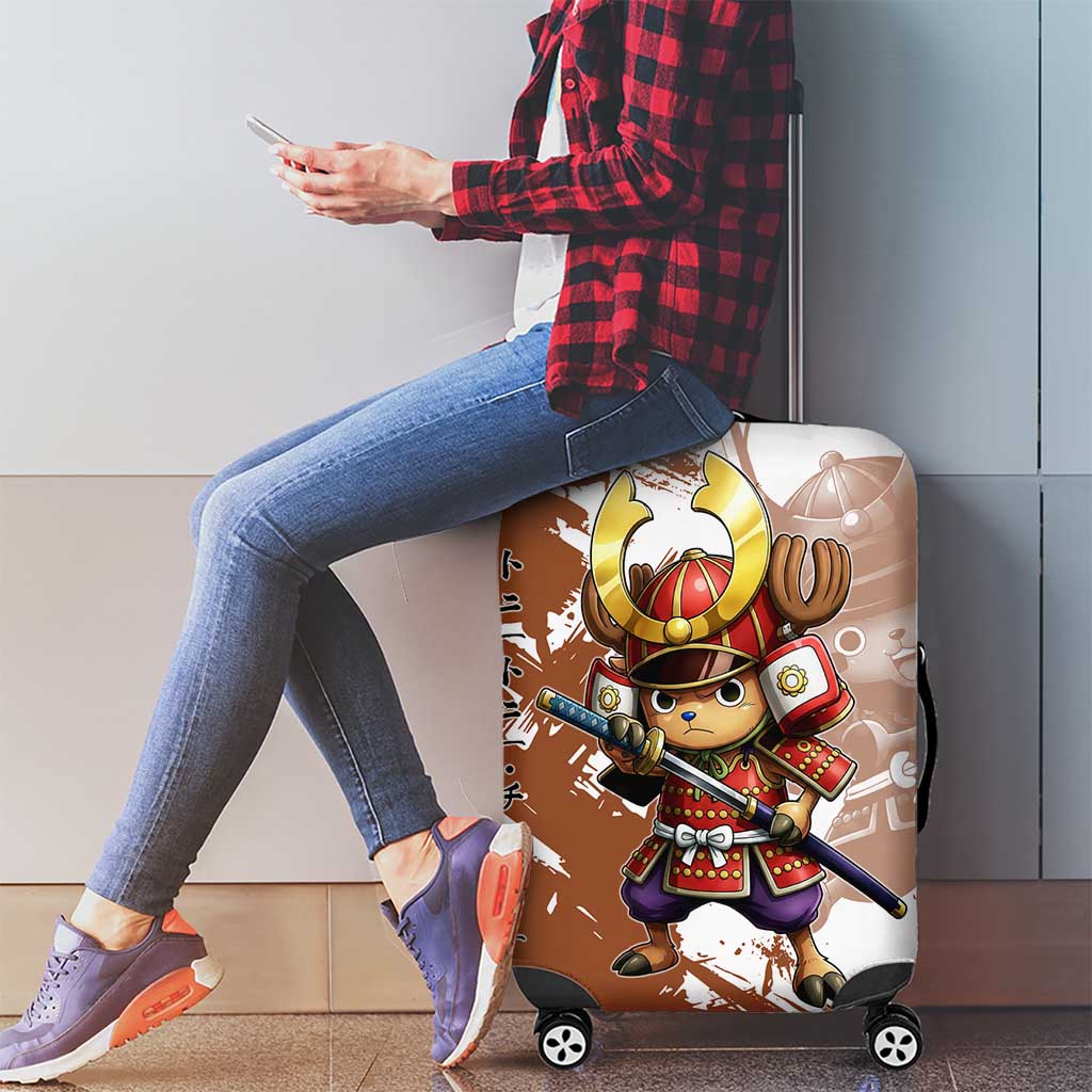 Tony Tony Chopper in Samurai Armor Luggage Cover Wano-Inspired Chibi Warrior Style