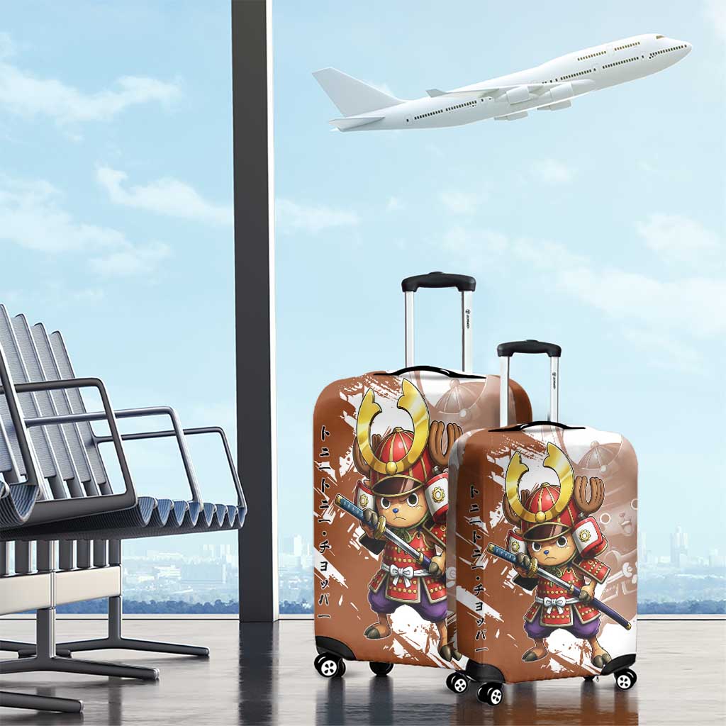 Tony Tony Chopper in Samurai Armor Luggage Cover Wano-Inspired Chibi Warrior Style