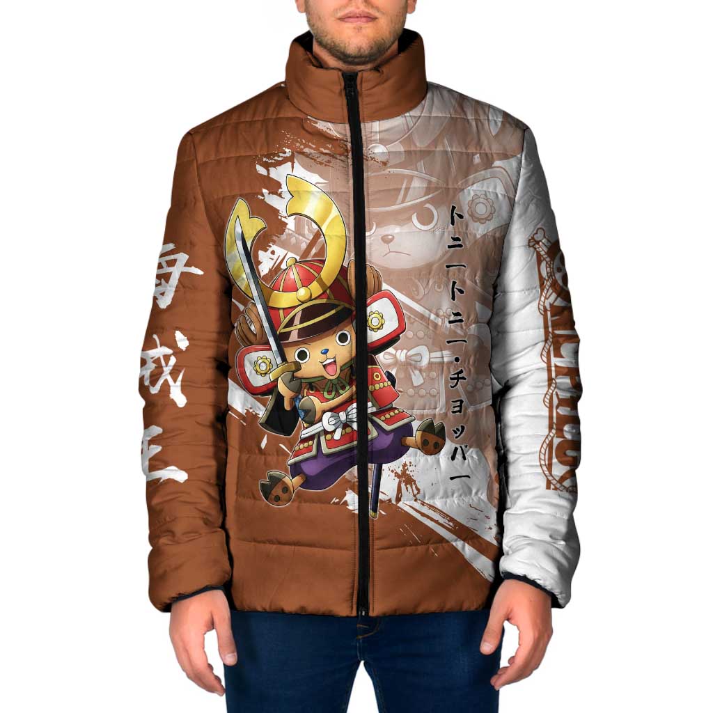 Tony Tony Chopper in Samurai Armor Padded Jacket Wano-Inspired Chibi Warrior Style