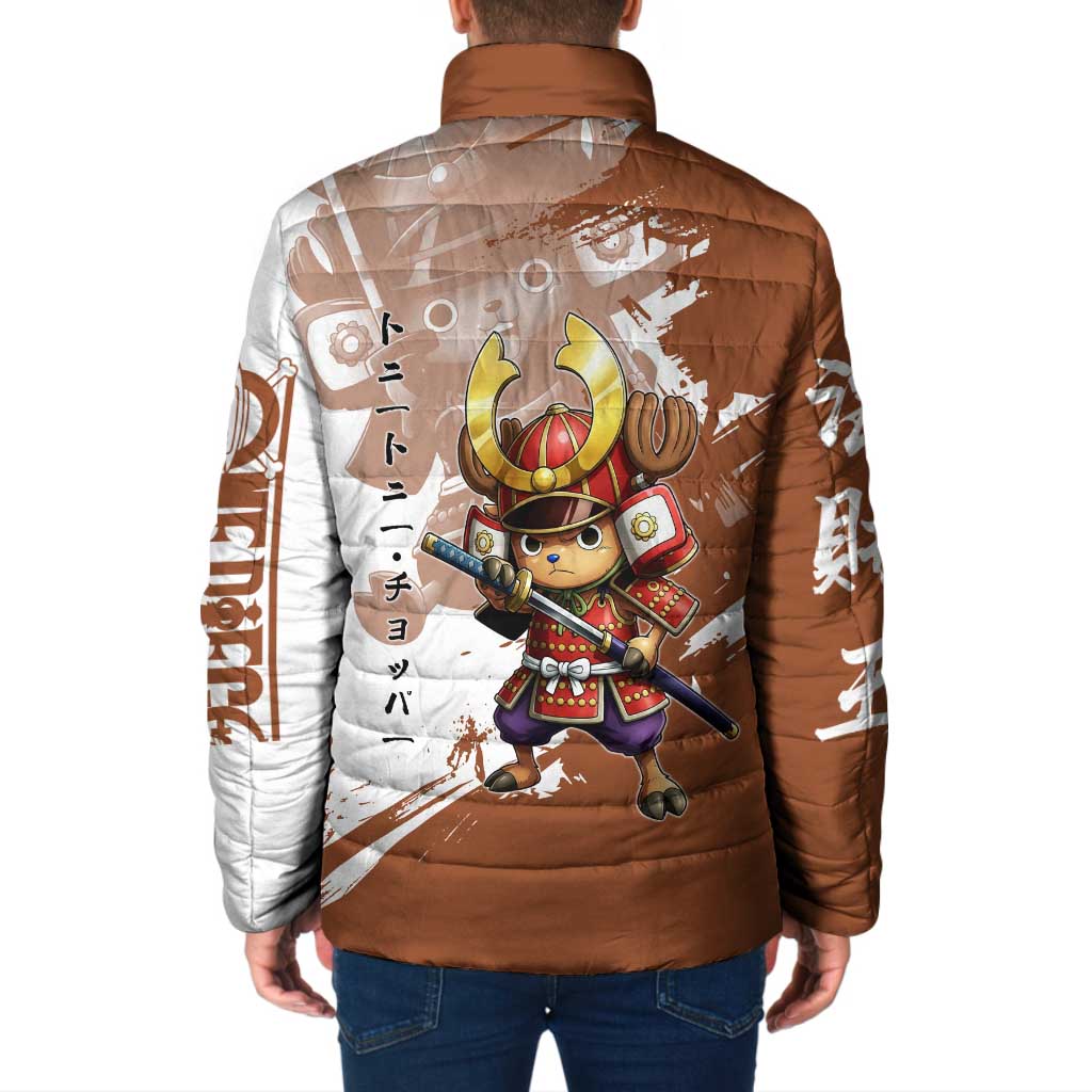 Tony Tony Chopper in Samurai Armor Padded Jacket Wano-Inspired Chibi Warrior Style