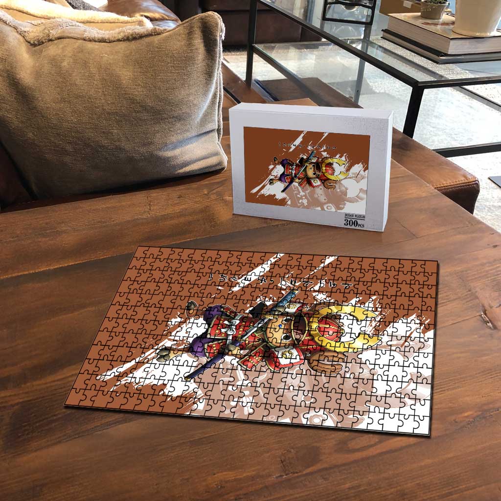Tony Tony Chopper in Samurai Armor Puzzle Wano-Inspired Chibi Warrior Style