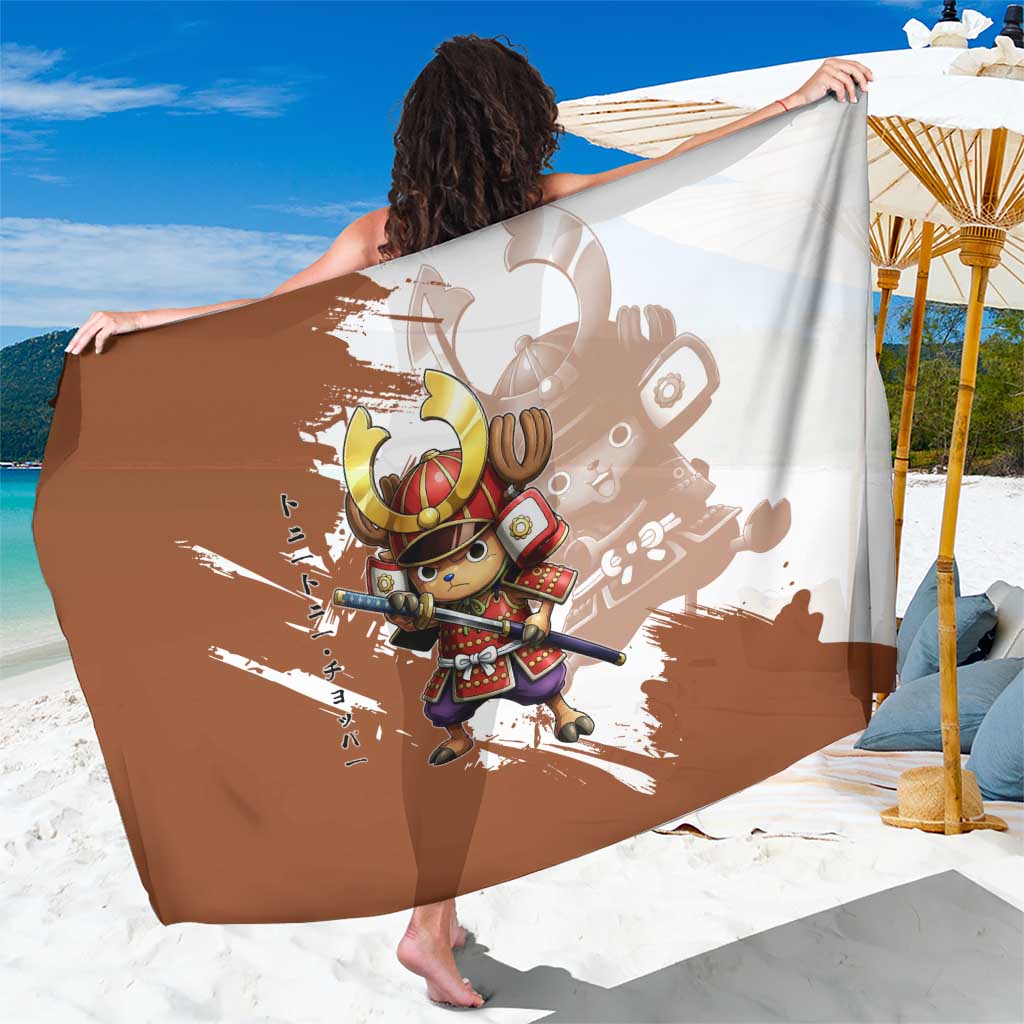 Tony Tony Chopper in Samurai Armor Sarong Wano-Inspired Chibi Warrior Style