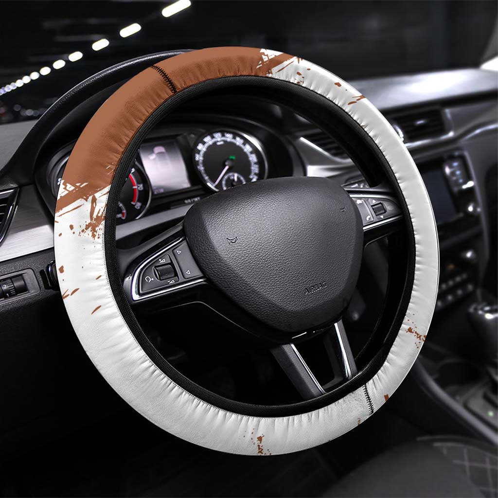 Tony Tony Chopper in Samurai Armor Steering Wheel Cover Wano-Inspired Chibi Warrior Style