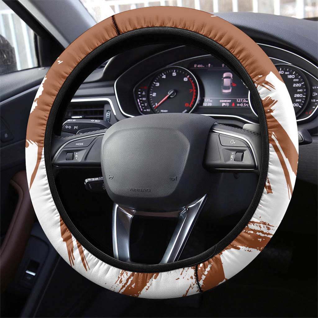 Tony Tony Chopper in Samurai Armor Steering Wheel Cover Wano-Inspired Chibi Warrior Style