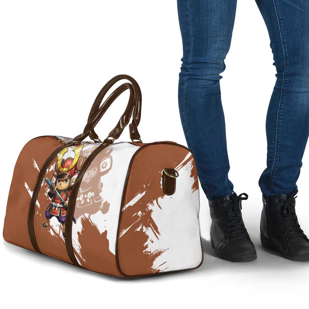 Tony Tony Chopper in Samurai Armor Travel Bag Wano-Inspired Chibi Warrior Style