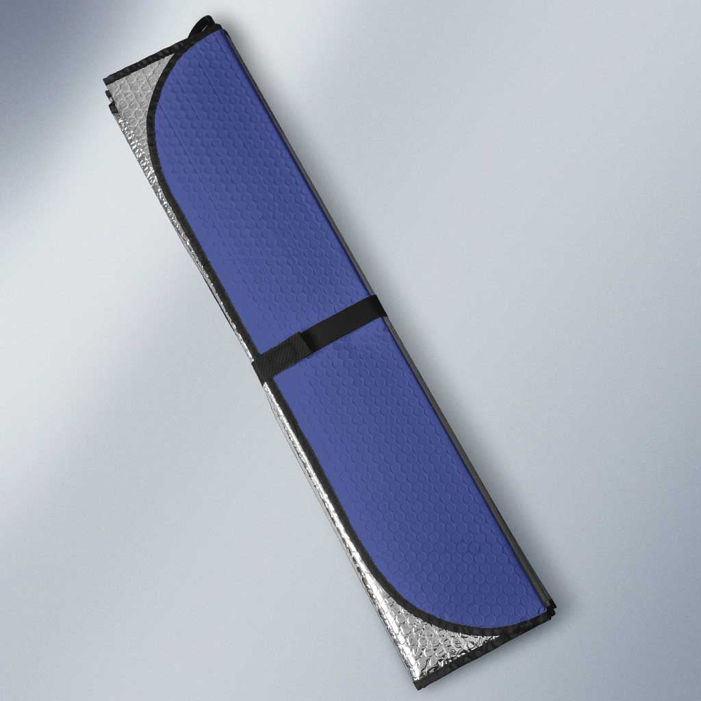 Brook in Wano Samurai Attire Auto Sun Shade Soul King Brook - Traditional Japanese Style