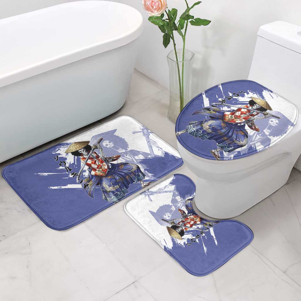 Brook in Wano Samurai Attire Bathroom Set Soul King Brook - Traditional Japanese Style