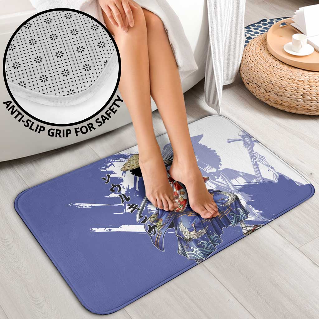 Brook in Wano Samurai Attire Bathroom Set Soul King Brook - Traditional Japanese Style
