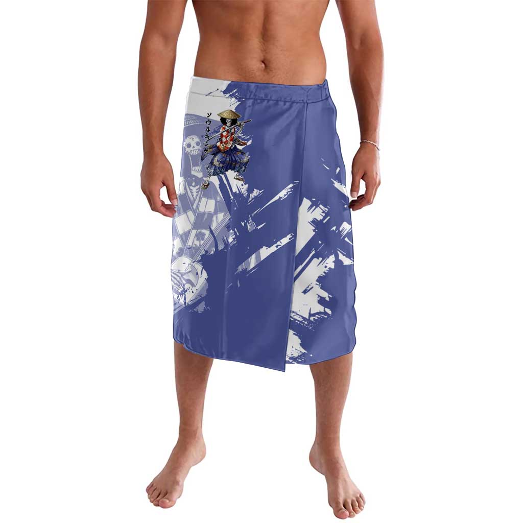 Brook in Wano Samurai Attire Lavalava Soul King Brook - Traditional Japanese Style