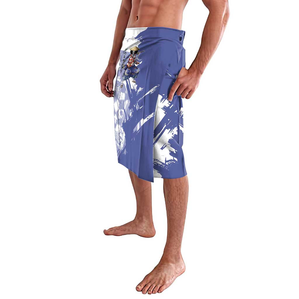 Brook in Wano Samurai Attire Lavalava Soul King Brook - Traditional Japanese Style