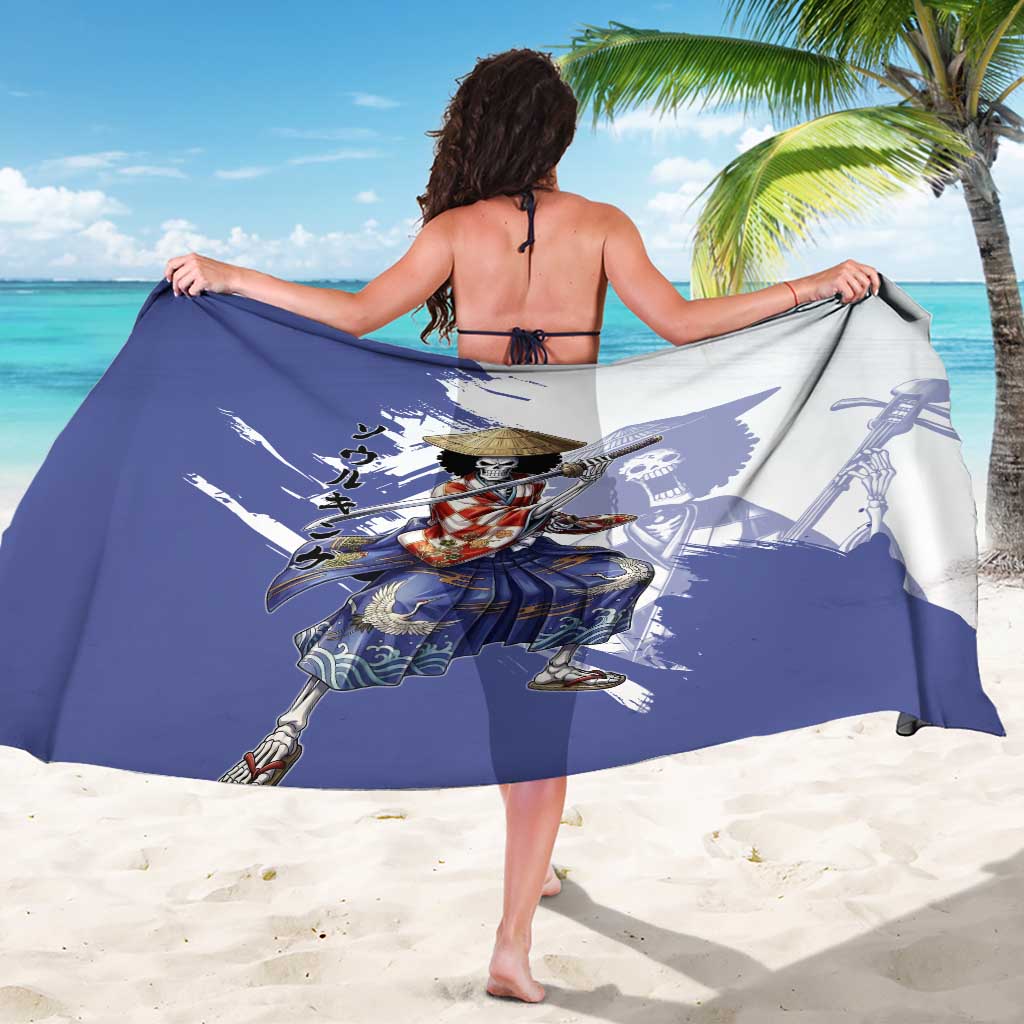 Brook in Wano Samurai Attire Sarong Soul King Brook - Traditional Japanese Style