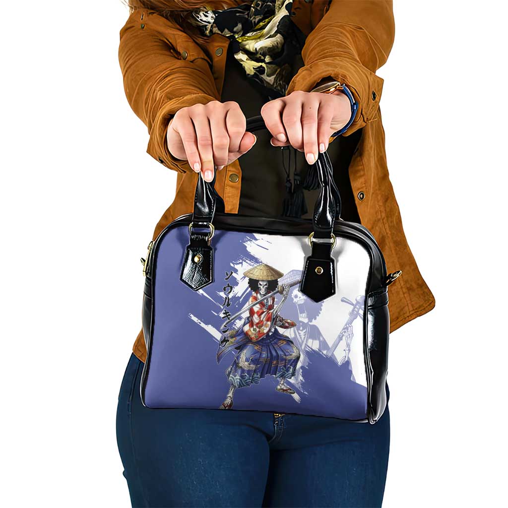 Brook in Wano Samurai Attire Shoulder Handbag Soul King Brook - Traditional Japanese Style