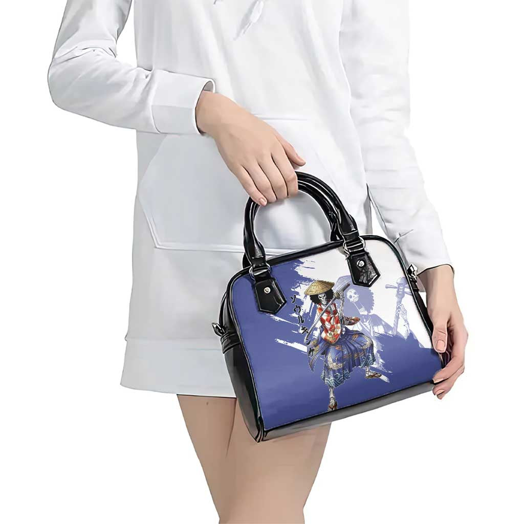 Brook in Wano Samurai Attire Shoulder Handbag Soul King Brook - Traditional Japanese Style