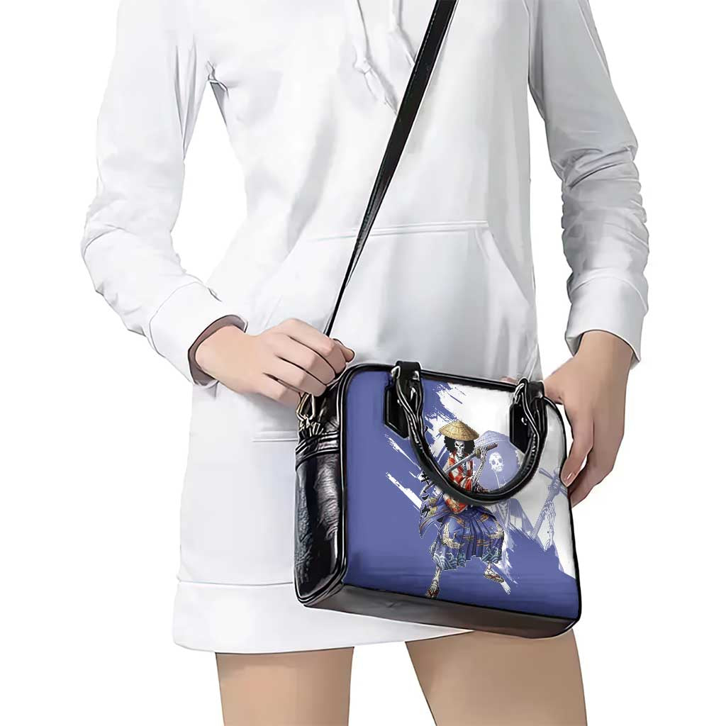 Brook in Wano Samurai Attire Shoulder Handbag Soul King Brook - Traditional Japanese Style