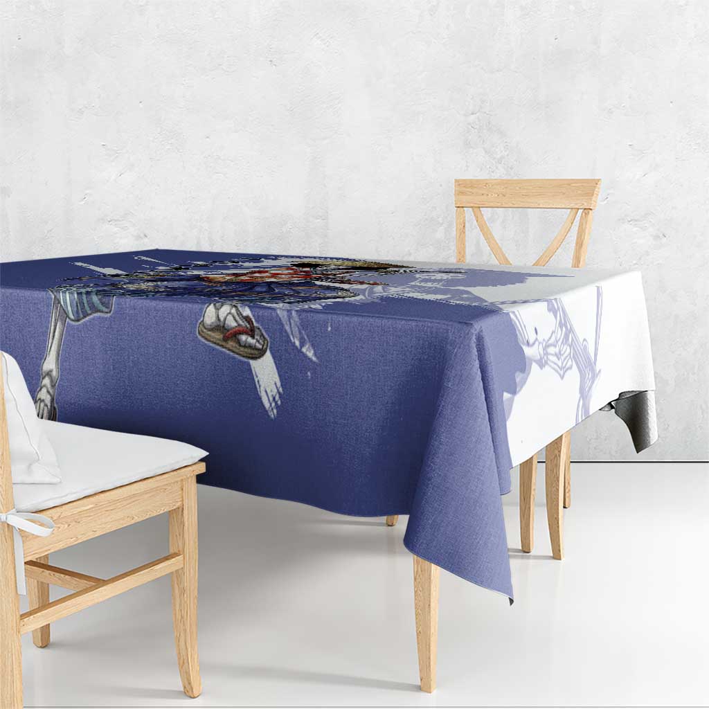 Brook in Wano Samurai Attire Tablecloth Soul King Brook - Traditional Japanese Style