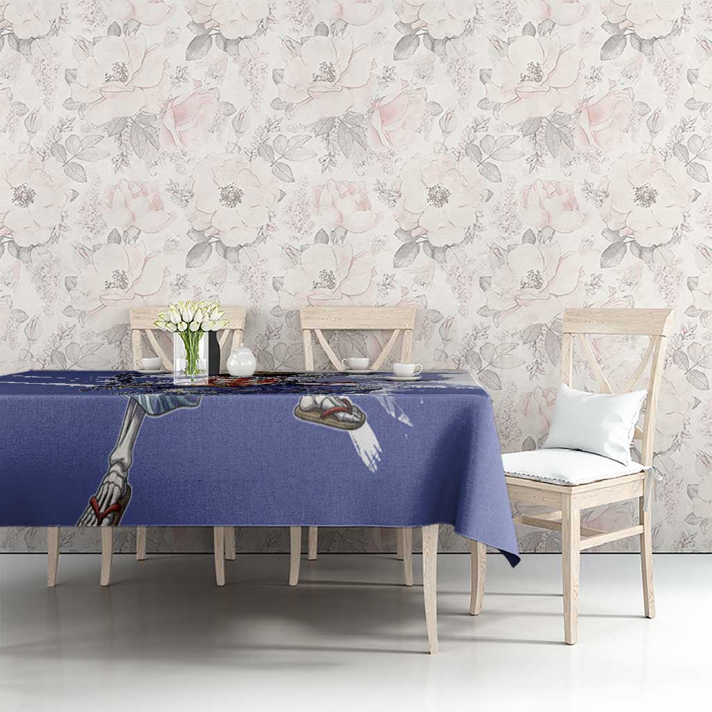 Brook in Wano Samurai Attire Tablecloth Soul King Brook - Traditional Japanese Style