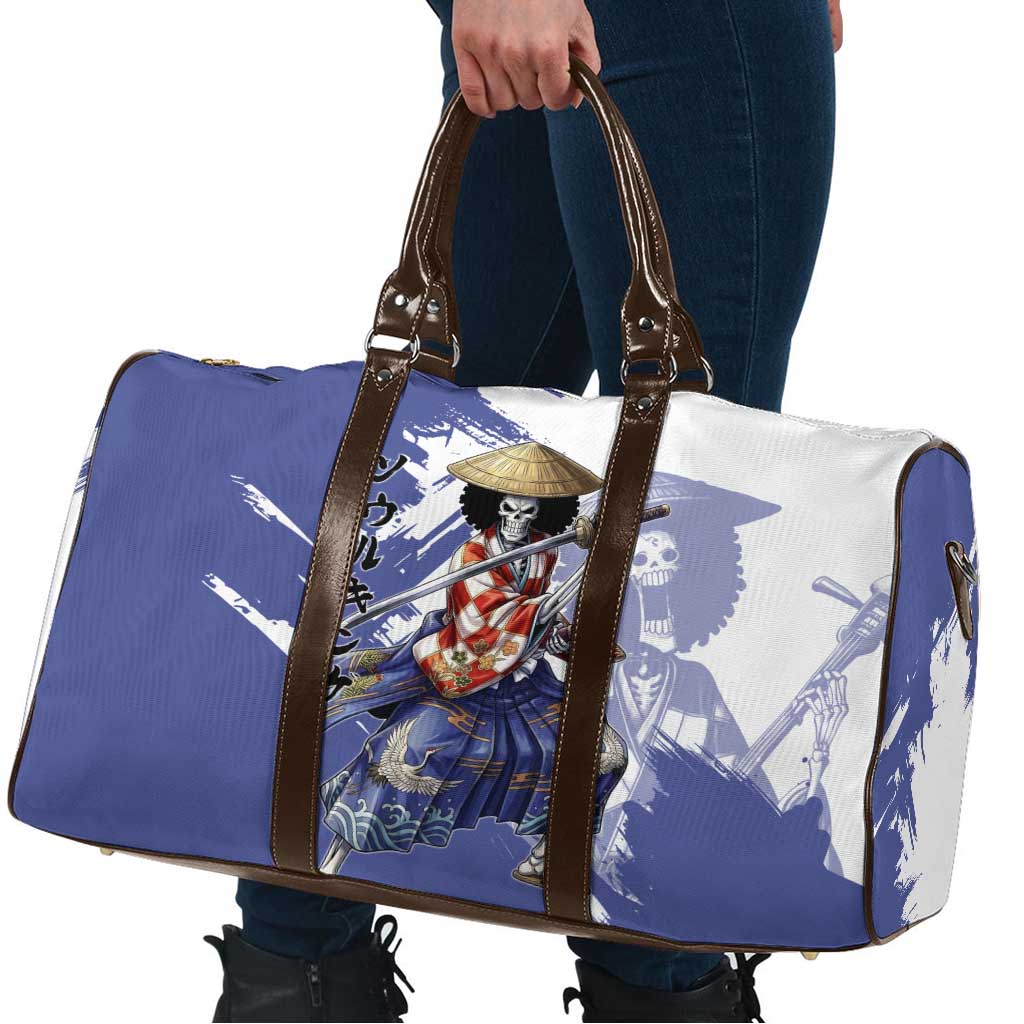 Brook in Wano Samurai Attire Travel Bag Soul King Brook - Traditional Japanese Style