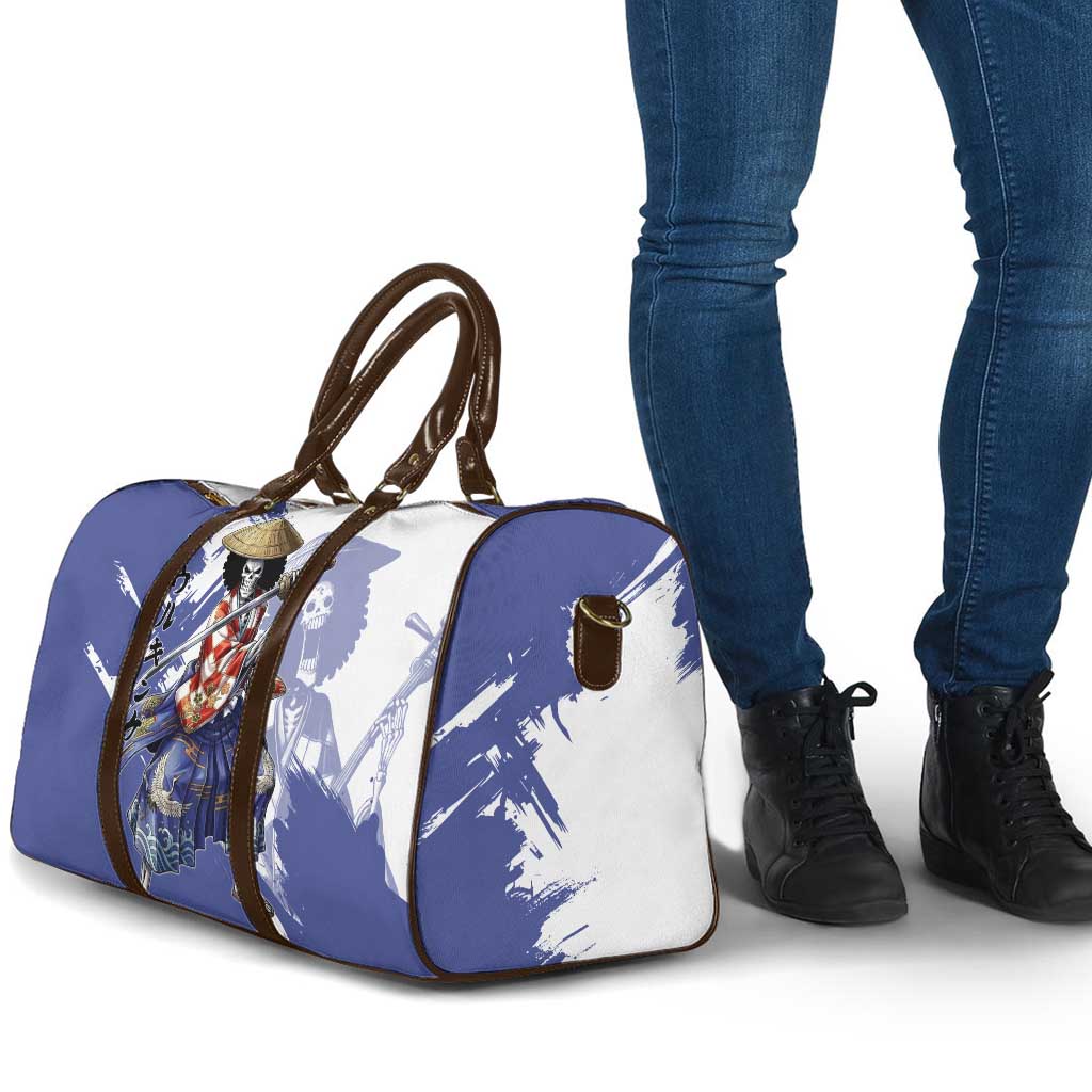 Brook in Wano Samurai Attire Travel Bag Soul King Brook - Traditional Japanese Style
