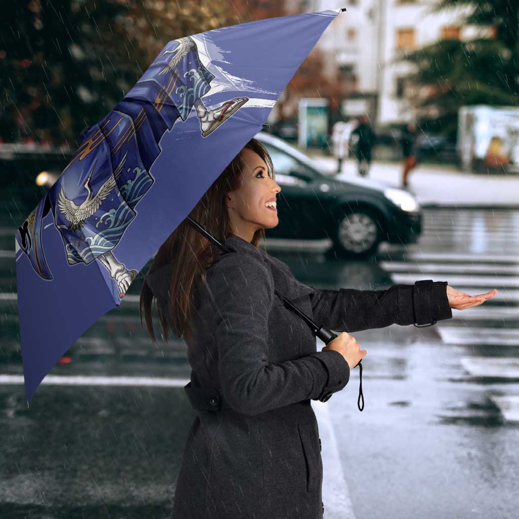 Brook in Wano Samurai Attire Umbrella Soul King Brook - Traditional Japanese Style