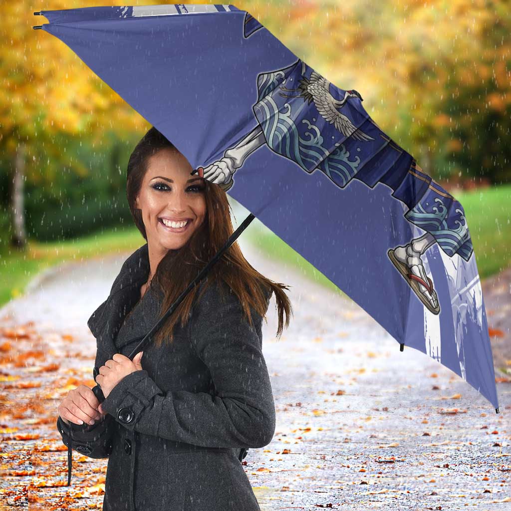 Brook in Wano Samurai Attire Umbrella Soul King Brook - Traditional Japanese Style