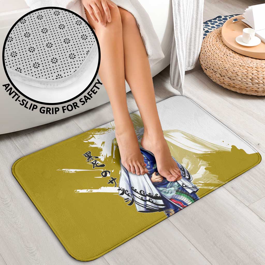Vinsmoke Sanji - Wano Arc Samurai Style Bathroom Set Sanji in Traditional Kimono - One Piece Wano Edition
