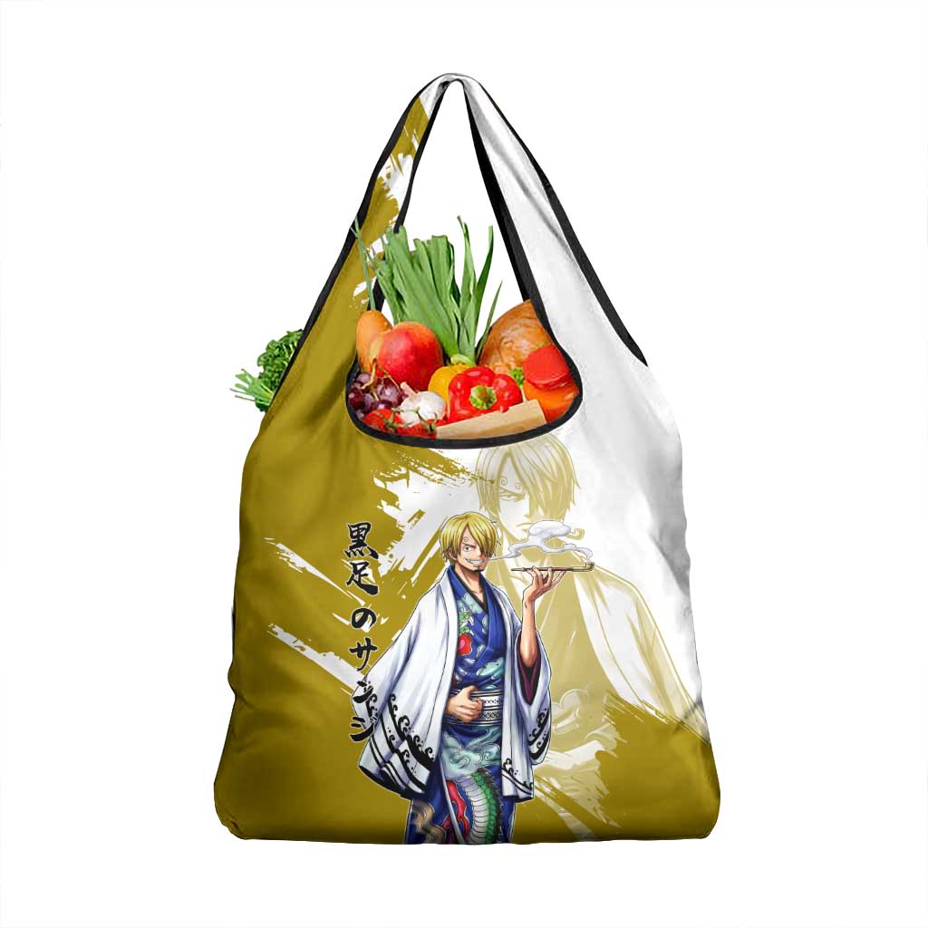 Vinsmoke Sanji - Wano Arc Samurai Style Grocery Bag Sanji in Traditional Kimono - One Piece Wano Edition