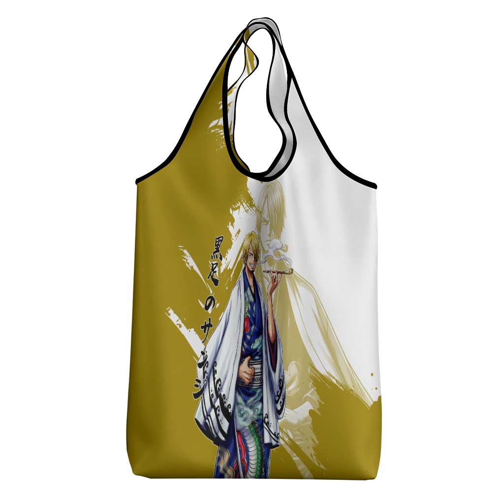 Vinsmoke Sanji - Wano Arc Samurai Style Grocery Bag Sanji in Traditional Kimono - One Piece Wano Edition