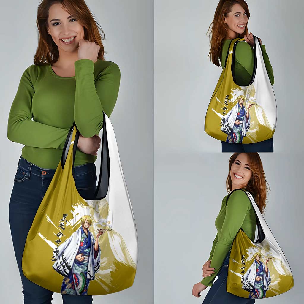 Vinsmoke Sanji - Wano Arc Samurai Style Grocery Bag Sanji in Traditional Kimono - One Piece Wano Edition