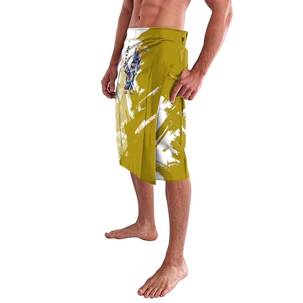 Vinsmoke Sanji - Wano Arc Samurai Style Lavalava Sanji in Traditional Kimono - One Piece Wano Edition
