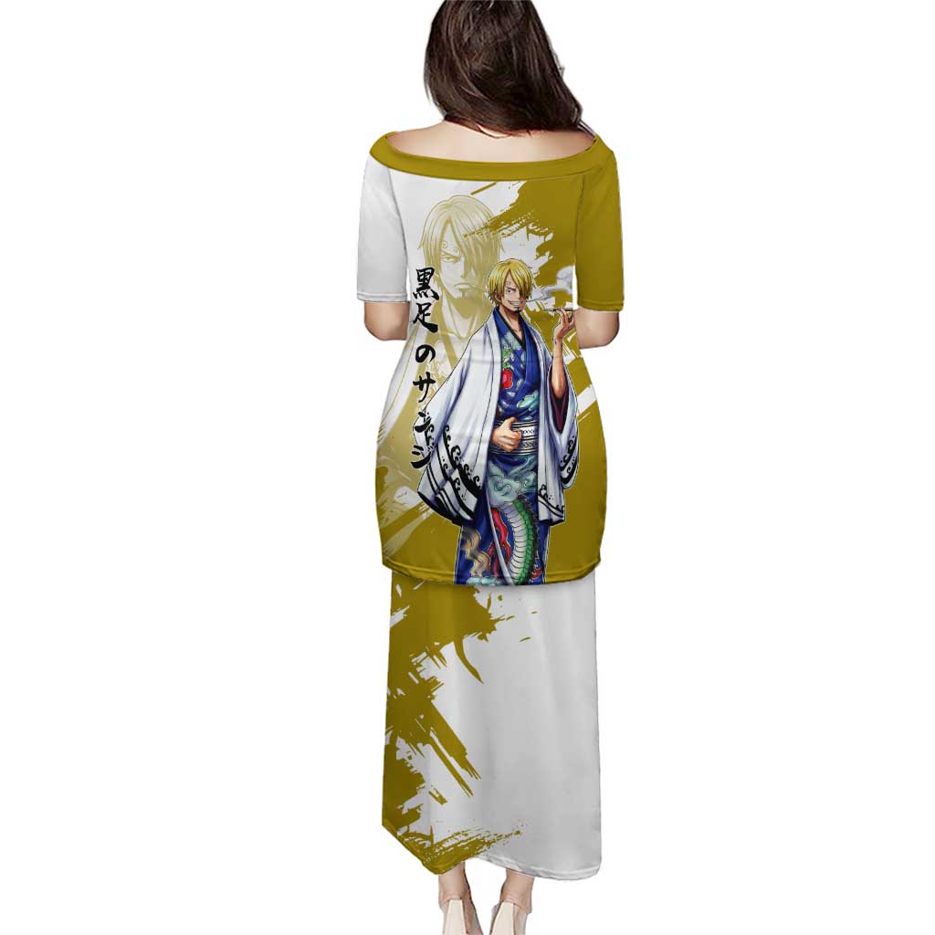 Vinsmoke Sanji - Wano Arc Samurai Style Puletasi Sanji in Traditional Kimono - One Piece Wano Edition