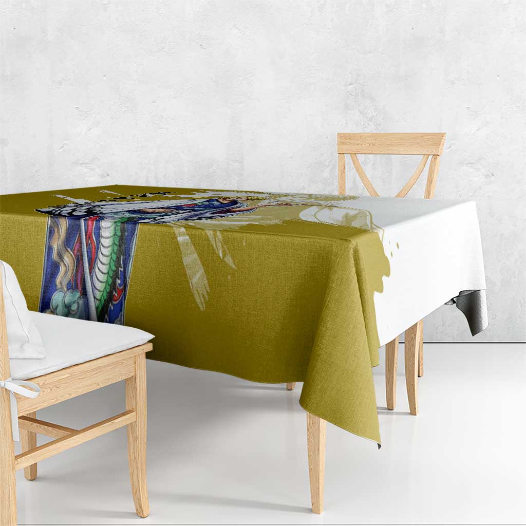 Vinsmoke Sanji - Wano Arc Samurai Style Tablecloth Sanji in Traditional Kimono - One Piece Wano Edition