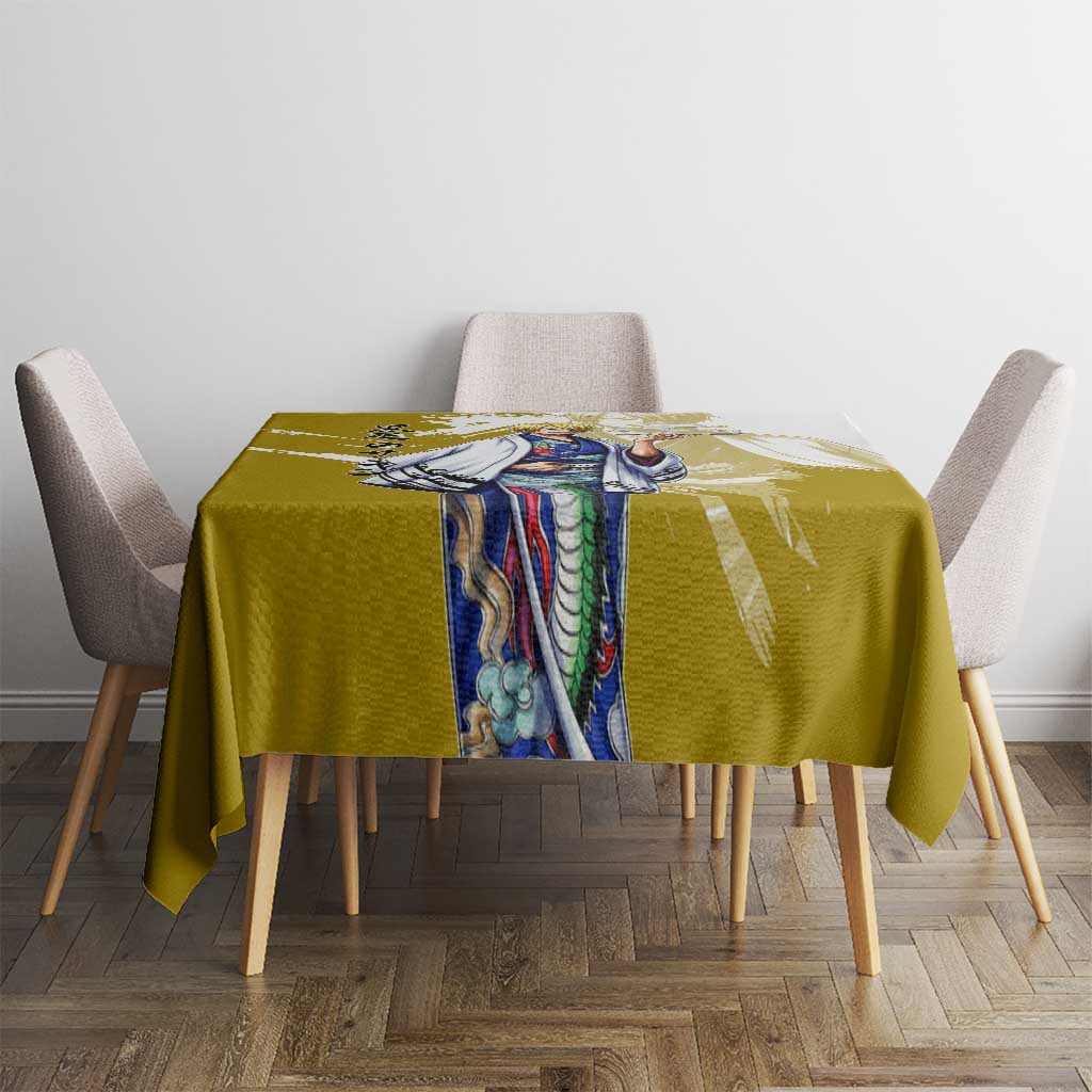 Vinsmoke Sanji - Wano Arc Samurai Style Tablecloth Sanji in Traditional Kimono - One Piece Wano Edition