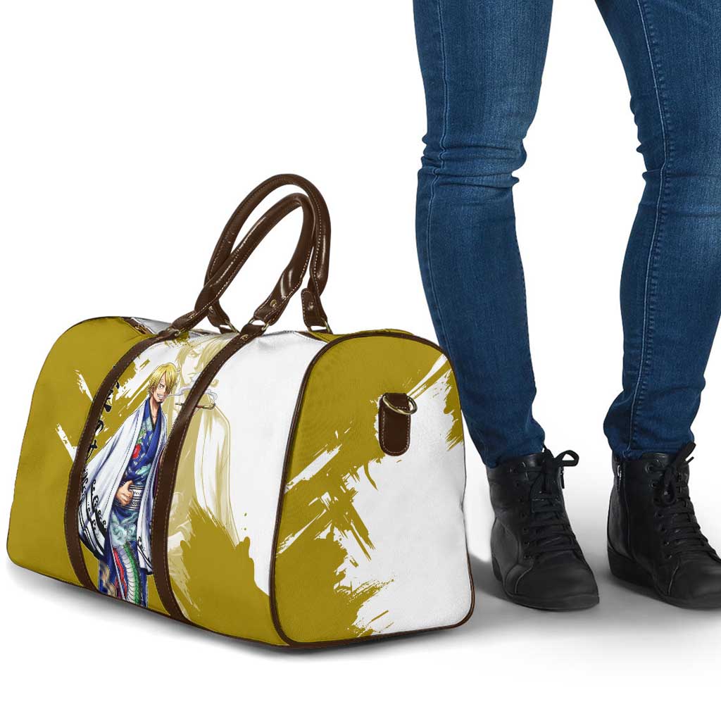 Vinsmoke Sanji - Wano Arc Samurai Style Travel Bag Sanji in Traditional Kimono - One Piece Wano Edition