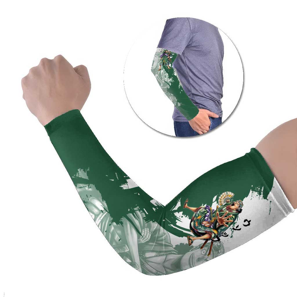 Usopp Wano Samurai Edition Arm Sleeves Traditional Japanese Kimono Style